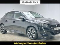 Used Peugeot 208 Allure 2020 Nera black Hatchback