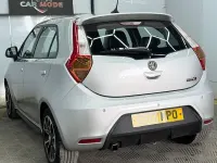 Used MG MG3 106 HP (77 kW) 2017 Silver Hatchback
