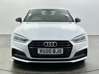 Used Audi A5 Sportback Black Edition 150 HP (110 kW) 2020 White Hatchback