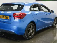 Used Mercedes A180 SE 2015 Blue Hatchback