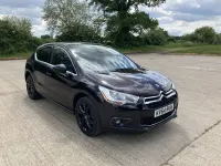 Used Citroën DS4 Start 115 HP (84 kW) 2014 Purple Hatchback