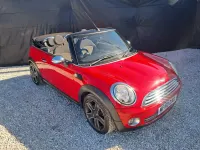 Used Mini Cooper Cabriolet 2010 Red Cabriolet