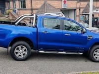 Used Ford Ranger Limited 200 HP (147 kW) 2013 Blue Pickup