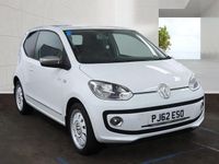 Used VW up! 2012 White Hatchback
