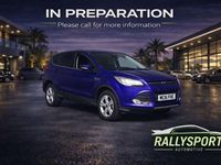 Used Ford Kuga Zetec 150 HP (110 kW) 2016 Blue SUV