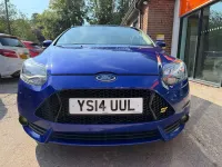 Used Ford Focus ST 250 HP (183 kW) 2014 Blue Hatchback