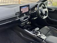 Used Audi A4 Black Edition 161 HP (118 kW) 2021 Daytona gray pearlescent Estate