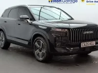 Used Jaecoo 7 147 HP (108 kW) 2025 Black SUV
