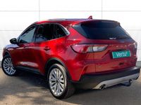 Used Ford Kuga Titanium 190 HP (139 kW) 2020 Red SUV