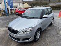 used Skoda Fabia 1.2 12V SE 5dr