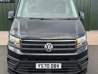 Used VW Crafter Trendline 140 HP (102 kW) 2020 Black Van