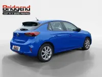 Used Vauxhall Corsa 75 HP (55 kW) 2021 Blue Hatchback