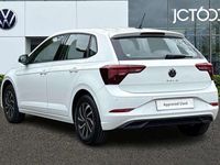 Used VW Polo Life 95 HP (69 kW) 2024 White Hatchback