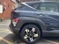 Used Hyundai Kona Advanced 141 HP (103 kW) 2025 Blue SUV