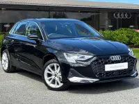 Begagnad Audi A3 Sport 116 HK (85 kW) 2025 Svart Halvkombi