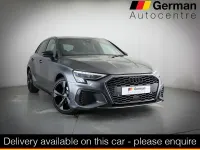 Used Audi A3 Sportback S-Line 110 HP (80 kW) 2023 Grey Hatchback