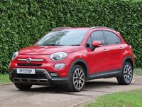 Used Fiat 500X Cross Plus 140 HP (102 kW) 2017 Red SUV