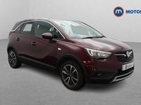 Used Vauxhall Crossland X Elite 110 HP (80 kW) 2019 Red SUV