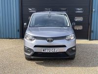Used Toyota Proace 120 HP (88 kW) 2022 Grey MPV