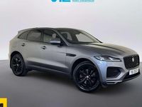 Used Jaguar F-Pace R-Dynamic 404 HP (297 kW) 2021 Grey SUV