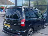 Used Ford Transit Sport 100 HP (73 kW) 2019 Black Van
