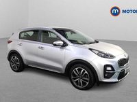 Używany Kia Sportage 177 KM (130 kW) 2019 Srebrny SUV