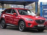 Used Mazda CX-5 Inclusive 2016 Red SUV
