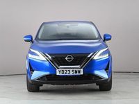 Used Nissan Qashqai N-Connecta 190 HP (139 kW) 2023 Blue SUV