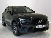 Used Volvo XC40 Plus 197 HP (144 kW) 2025 Onyx black SUV