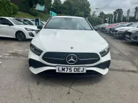Used Mercedes A200 AMG line 175 HP (128 kW) 2025 White Hatchback