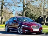 Used Jaguar XF Portfolio 2014 Red Sedan