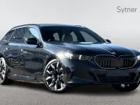 Used BMW 530e M Sport 295 HP (216 kW) 2026 Black Estate