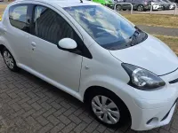Used Toyota Aygo 68 HP (50 kW) 2014 White Hatchback