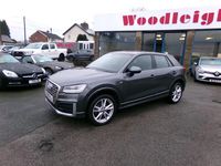 Used Audi Q2 S-Line 116 HP (85 kW) 2019 Grey SUV