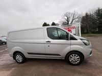 Used Ford Transit Custom Trend 105 HP (77 kW) 2020 Silver Van
