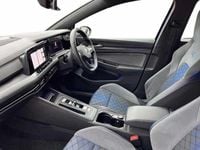 Used VW Golf VIII R 320 HP (235 kW) 2021 Lapiz blue Hatchback