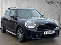 Used Mini Cooper Countryman Comfort 136 HP (100 kW) 2022 Enigmatic black metallic SUV