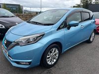 Begagnad Nissan Note 2025 Blå Halvkombi