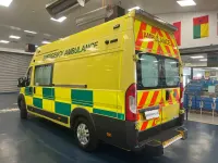 Used Fiat Ducato 180 HP (132 kW) 2017 Yellow Van