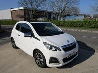 Used Peugeot 108 Allure 82 HP (60 kW) 2015 White Hatchback