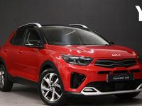Used Kia Stonic GT-Line S 118 HP (86 kW) 2022 Red SUV