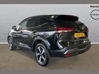 Used Nissan Qashqai N-Connecta 155 HP (114 kW) 2024 Black SUV
