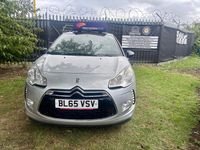 Used DS Automobiles DS3 100 HP (73 kW) 2015 Silver Hatchback