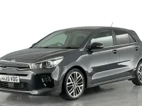 Begagnad Kia Rio GT-Line 120 HK (88 kW) 2020 Grå Halvkombi