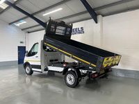 Usado Ford Transit S 130 HP (95 kW) 2022 Branco Cabrios