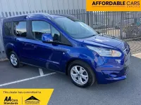 Used Ford Tourneo Connect Titanium 100 HP (73 kW) 2016 Blue MPV