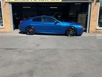 Usado BMW 640 M Sport 313 CV (230 kW) 2017 Azul Coupe