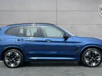 Used BMW iX3 M Sport 210 kW (286 HP) 2022 Blue SUV