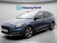 Used Ford Focus Active 155 HP (114 kW) 2021 Blue Estate