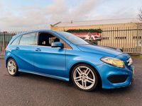 Used Mercedes B200 AMG line 2016 Blue MPV